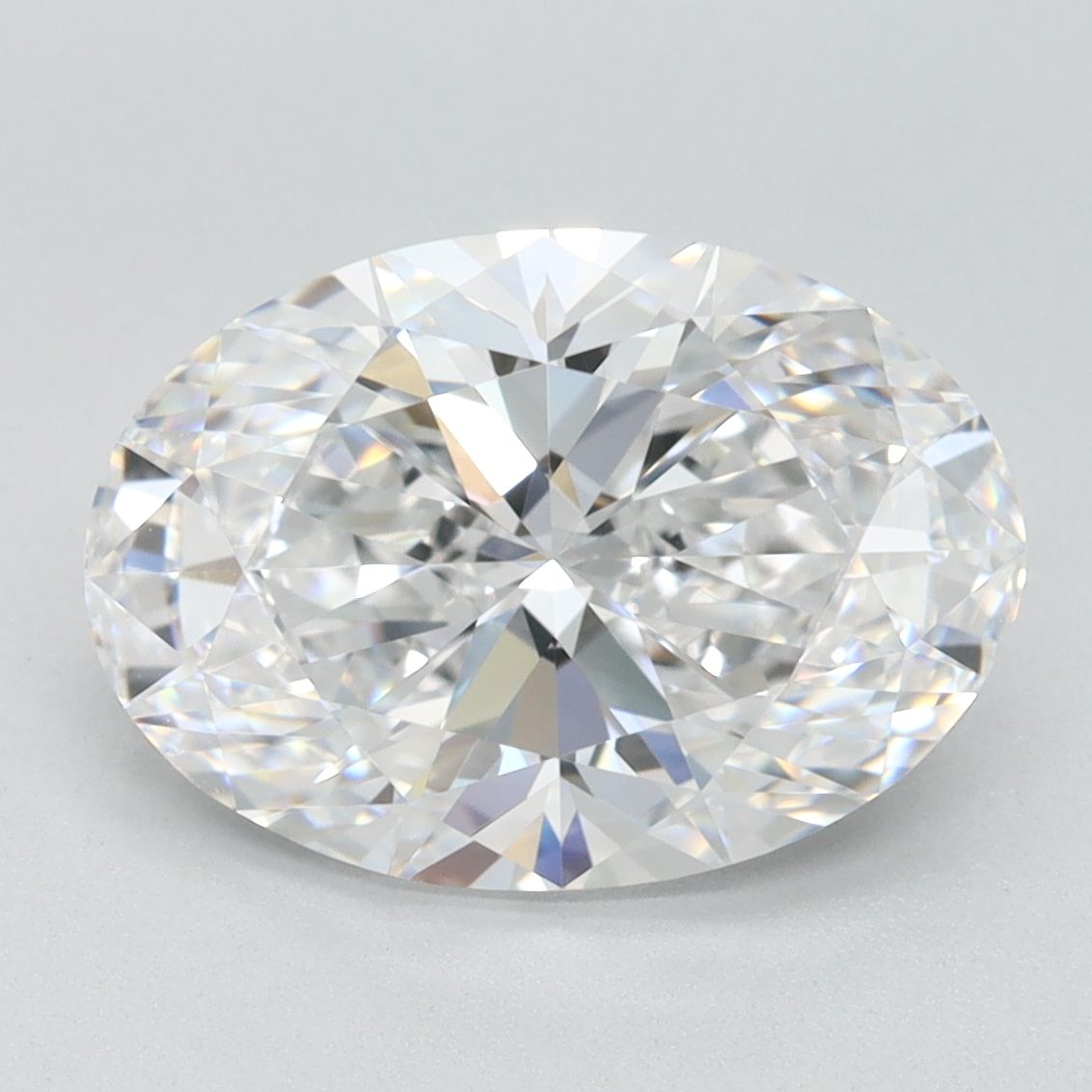 3.07 ct. oval Lab Grown Diamond front image