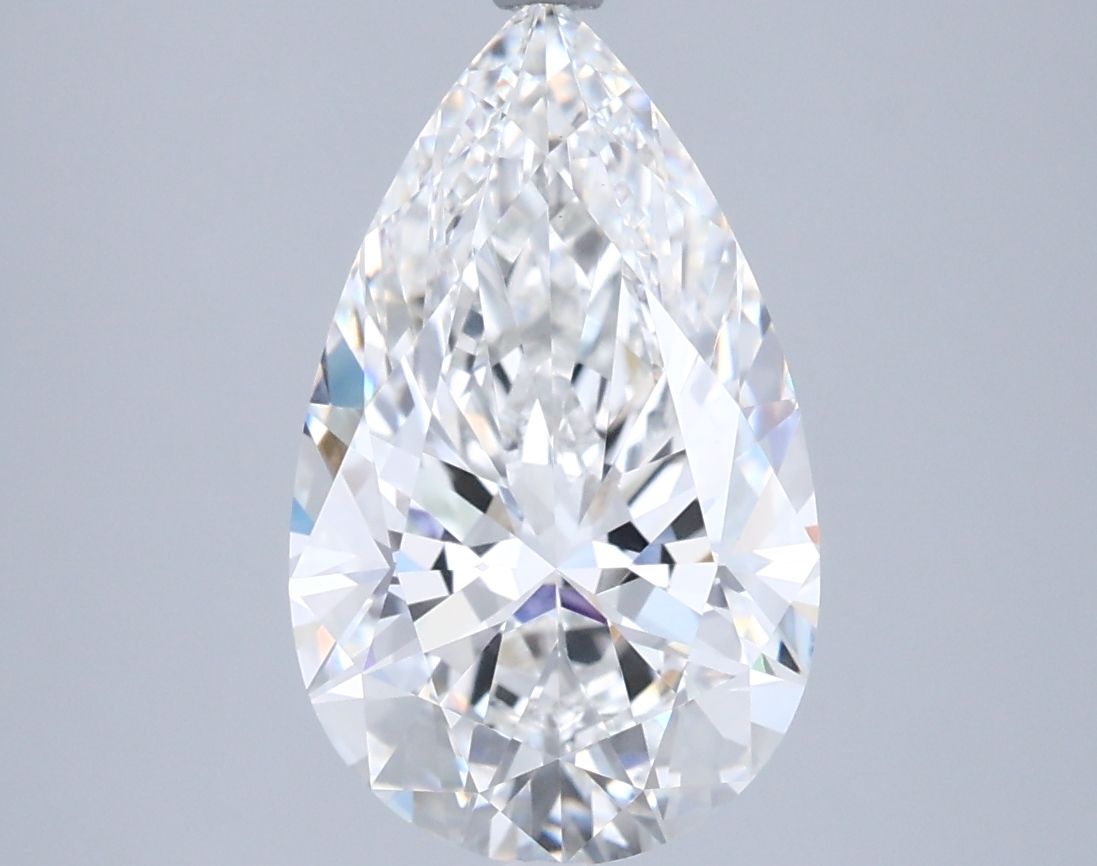 3.04 ct Pear diamond