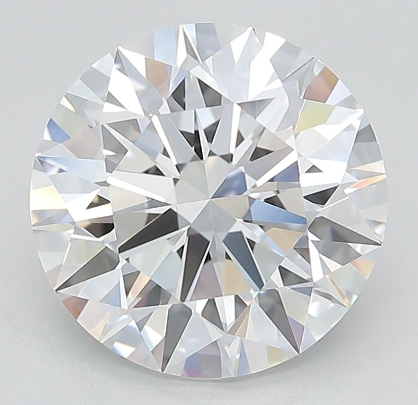 4.36 ct. round Lab Grown Diamond front image