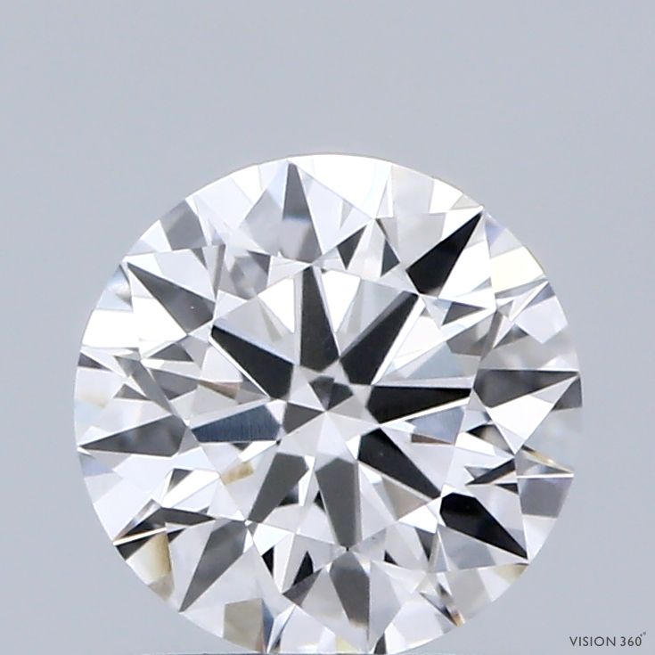 1.12 ct lab-grown Round Diamond