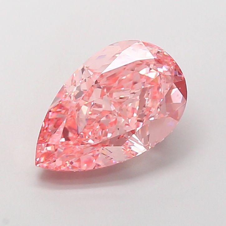 5.01 ct. pear Lab Grown Diamond front image