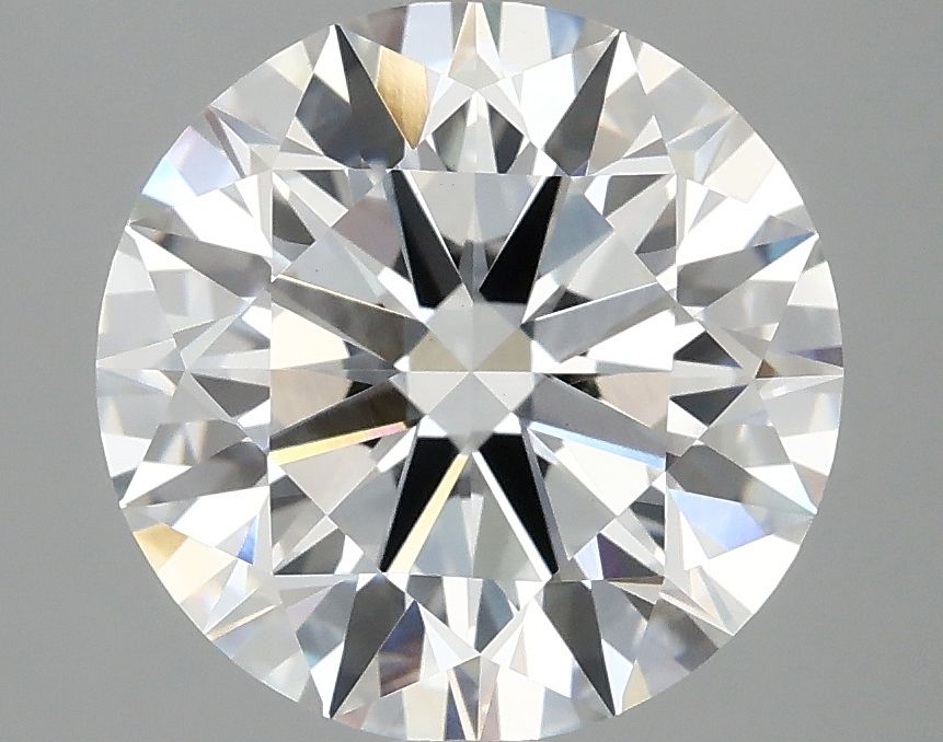 3.91 ct. round Lab Grown Diamond front image