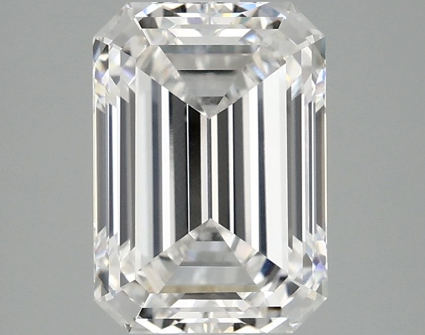 3.02 ct. emerald Lab Grown Diamond front image