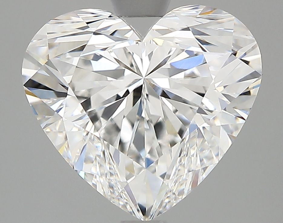 3.34 ct. heart Lab Grown Diamond front image
