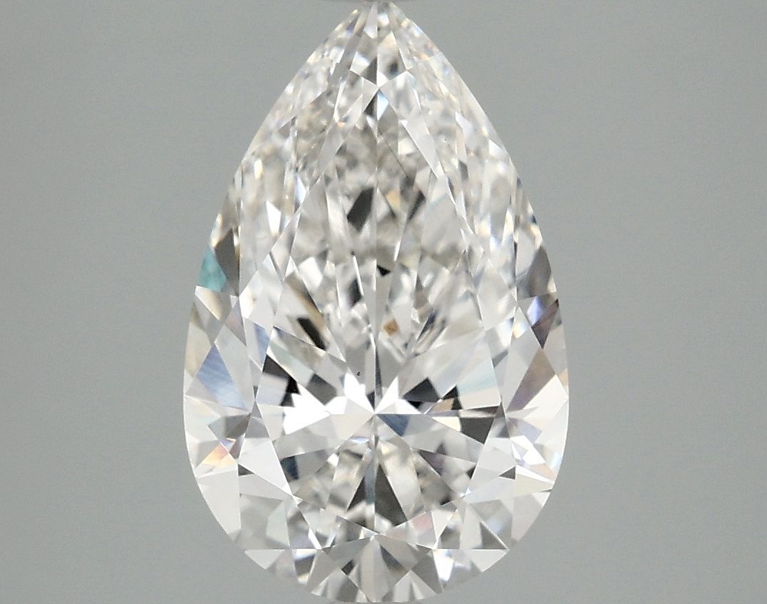 3.05 ct. pear Lab Grown Diamond front image