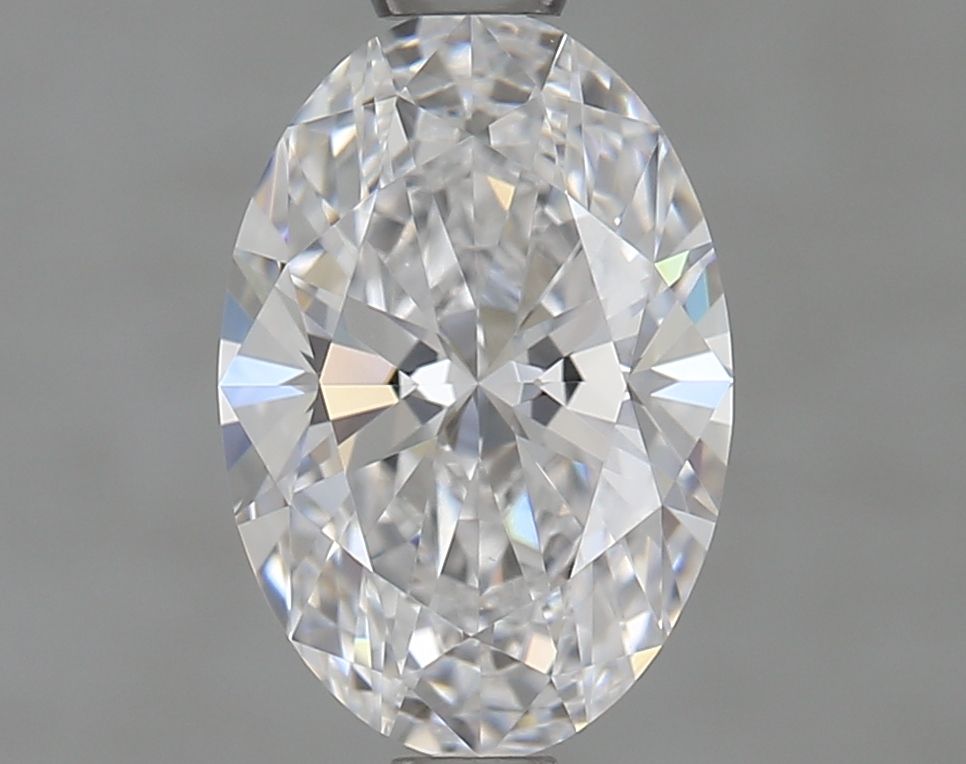 1.13 ct. oval Lab Grown Diamond front image