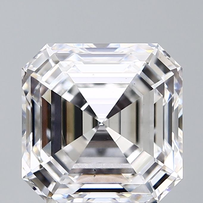 5.02 ct. asscher Lab Grown Diamond front image