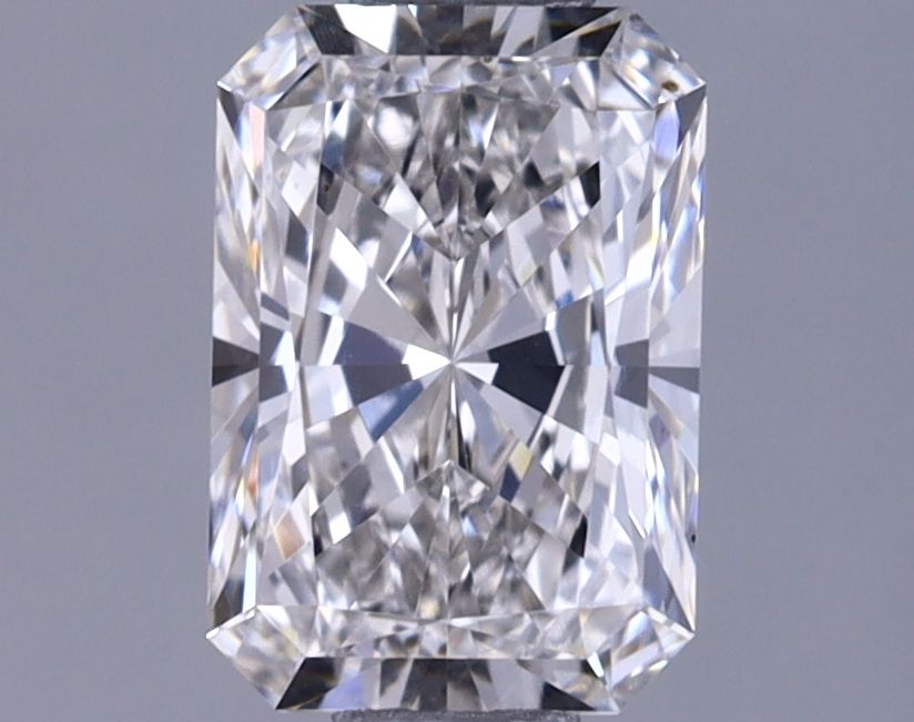 0.73 ct. radiant Lab Grown Diamond front image