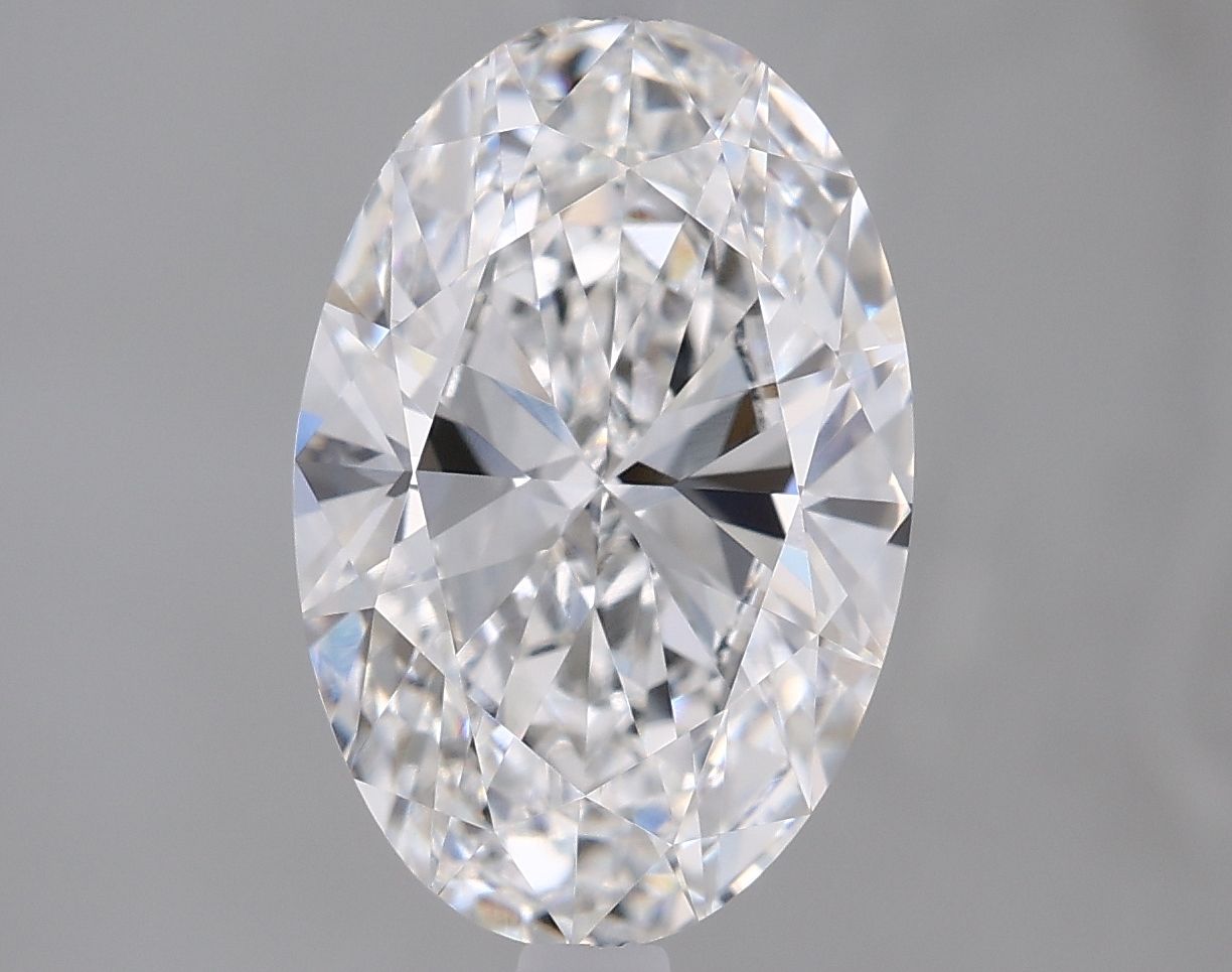 2.06 ct. oval Lab Grown Diamond front image