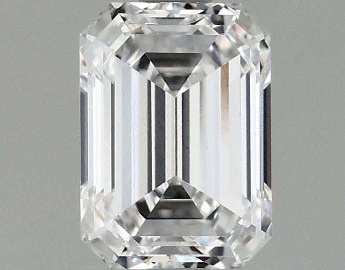 1.09 ct. emerald Lab Grown Diamond front image