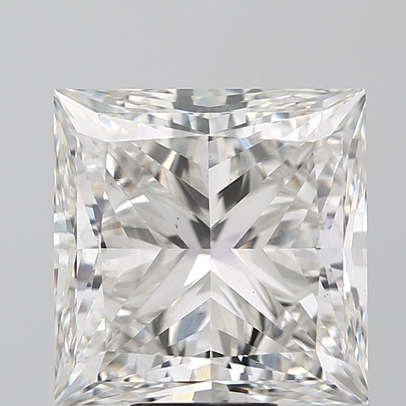10.03 ct. princess Lab Grown Diamond front image