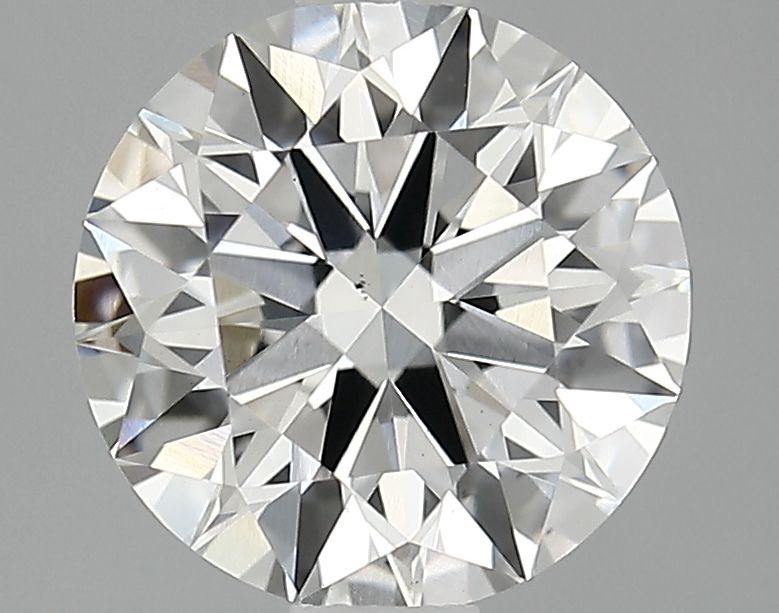 2.71 ct Round diamond