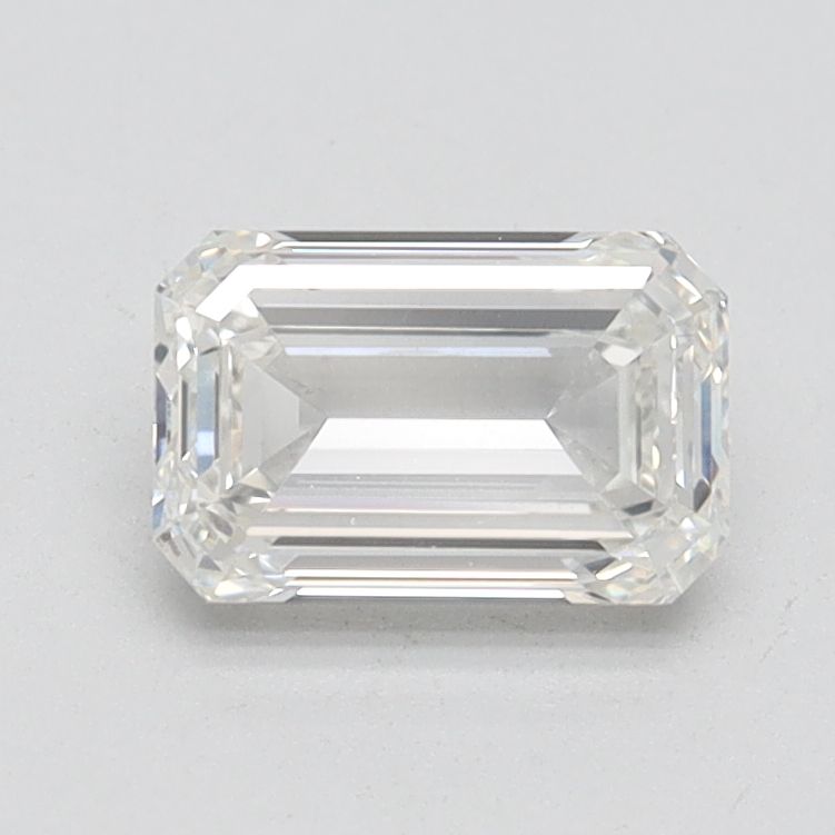 1.00 ct. emerald Lab Grown Diamond front image
