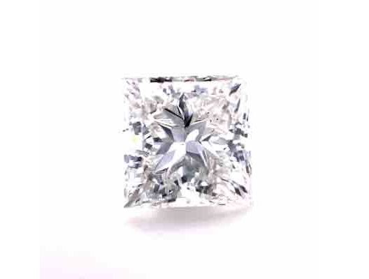 2.56 ct. princess Lab Grown Diamond front image