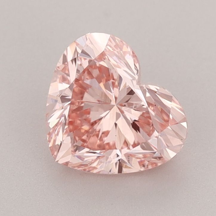 1.35 ct. heart Lab Grown Diamond front image
