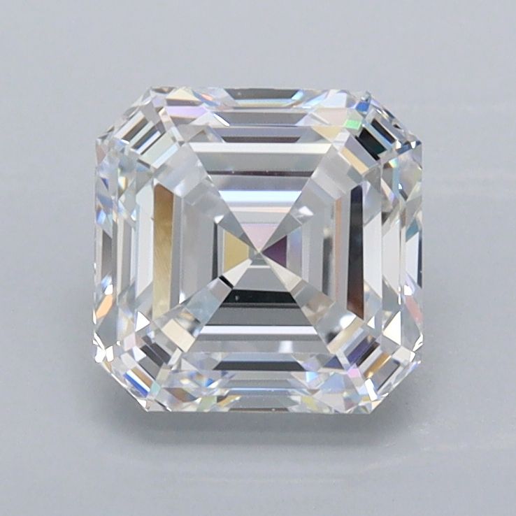 1.50 ct. asscher Lab Grown Diamond front image