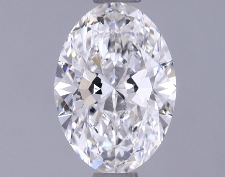 0.87 ct. oval Lab Grown Diamond front image