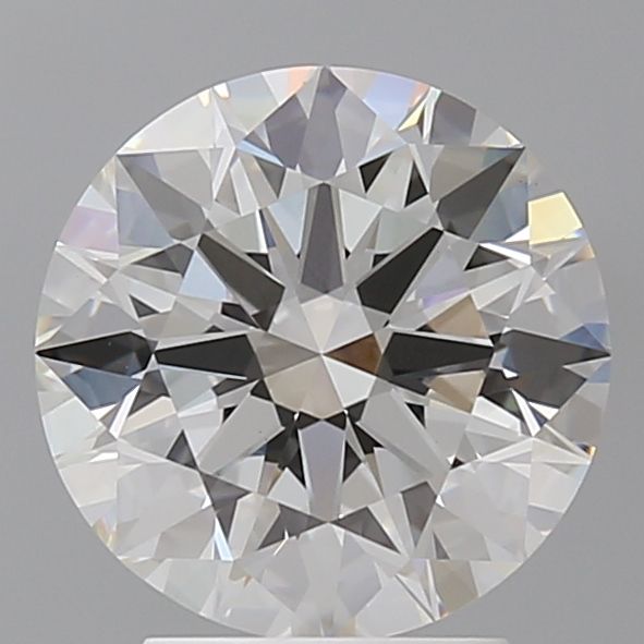 3.07 ct Round diamond