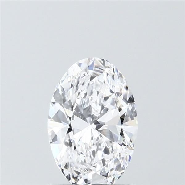 1.05 ct. oval Lab Grown Diamond front image