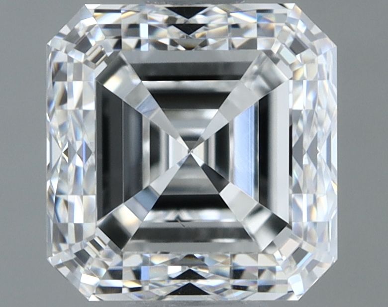 0.91 ct Asscher diamond