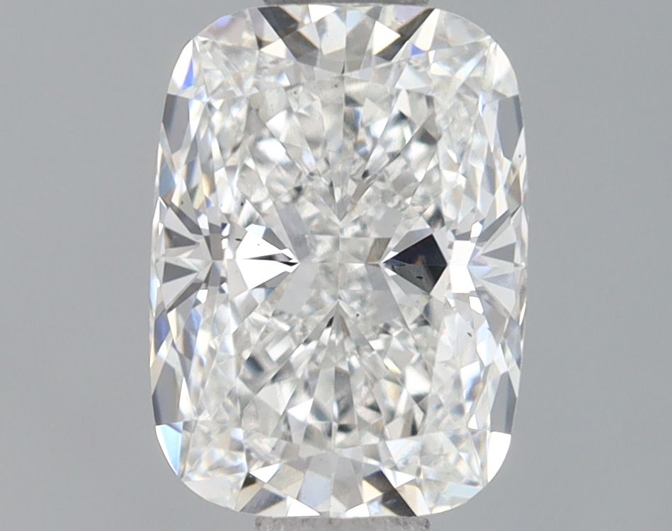 1.11 ct lab-grown Cushion brilliant Diamond