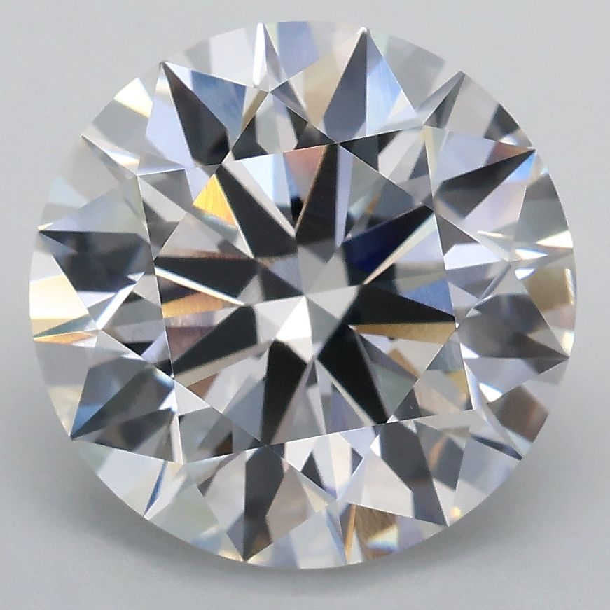4.01 ct. round Lab Grown Diamond front image