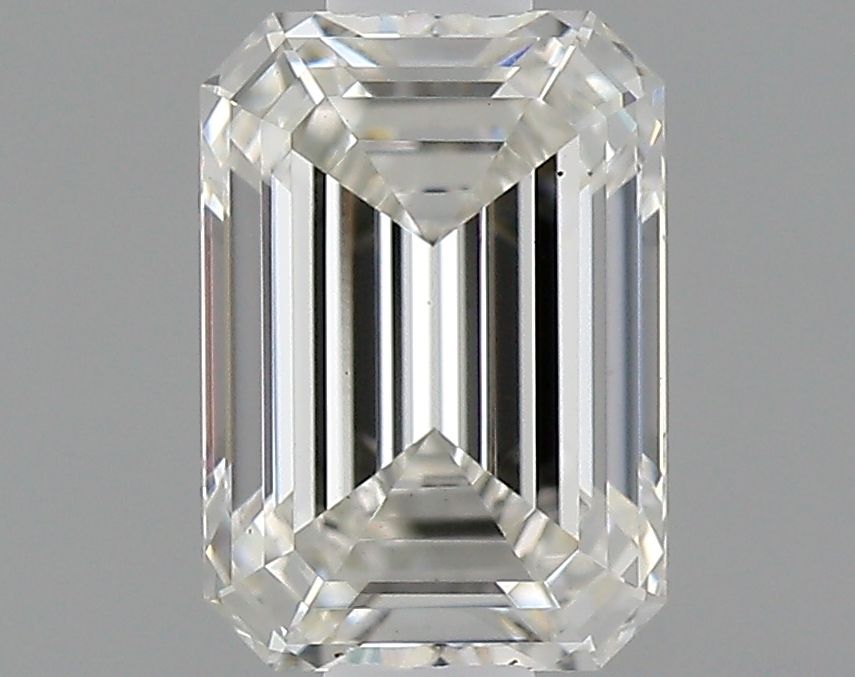 0.73 ct. emerald Lab Grown Diamond front image
