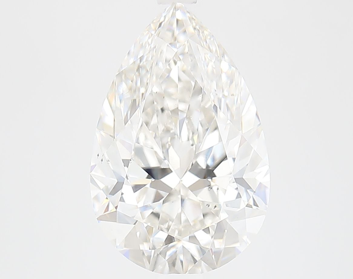 4.01 ct. pear Lab Grown Diamond front image