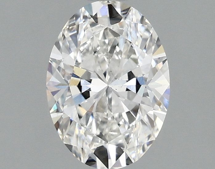 1.05 ct. oval Lab Grown Diamond front image