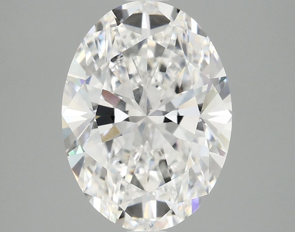 3.07 ct. oval Lab Grown Diamond front image