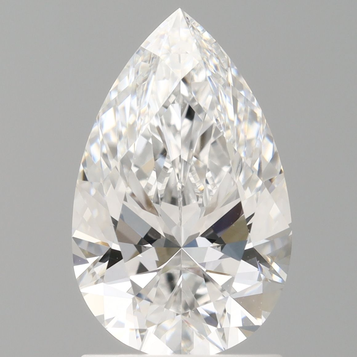 1.59 ct. pear Lab Grown Diamond front image