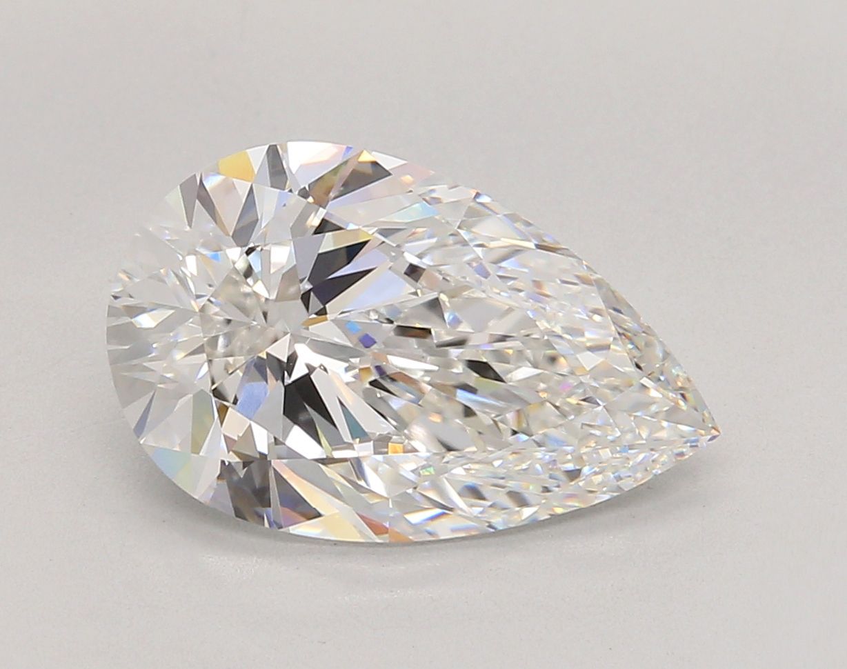5.01 ct. pear Lab Grown Diamond front image