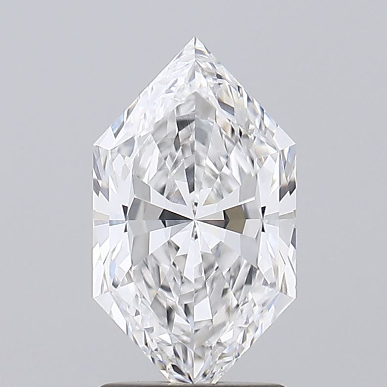 2.05 ct lab-grown Hexagonal Diamond