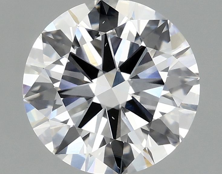 1.45 ct. round Lab Grown Diamond front image