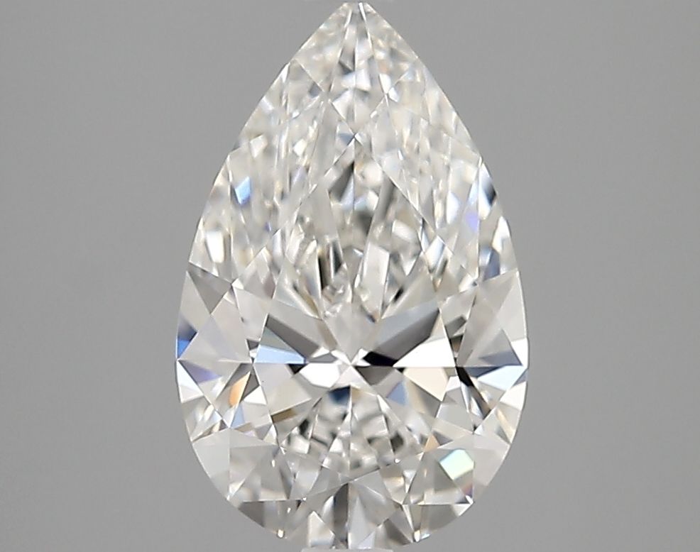 2.06 ct. pear Lab Grown Diamond front image