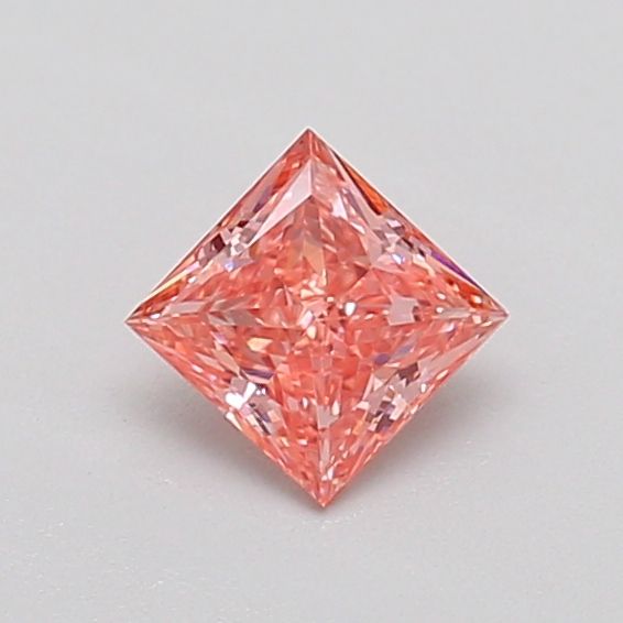 0.37 CT Fancy Vivid Pink PRINCESS