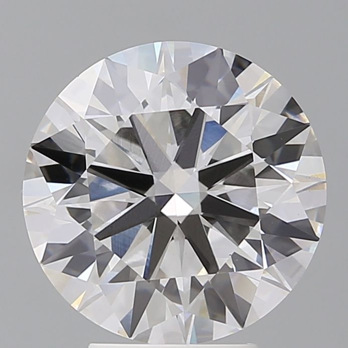 4.53 ct. round Lab Grown Diamond front image