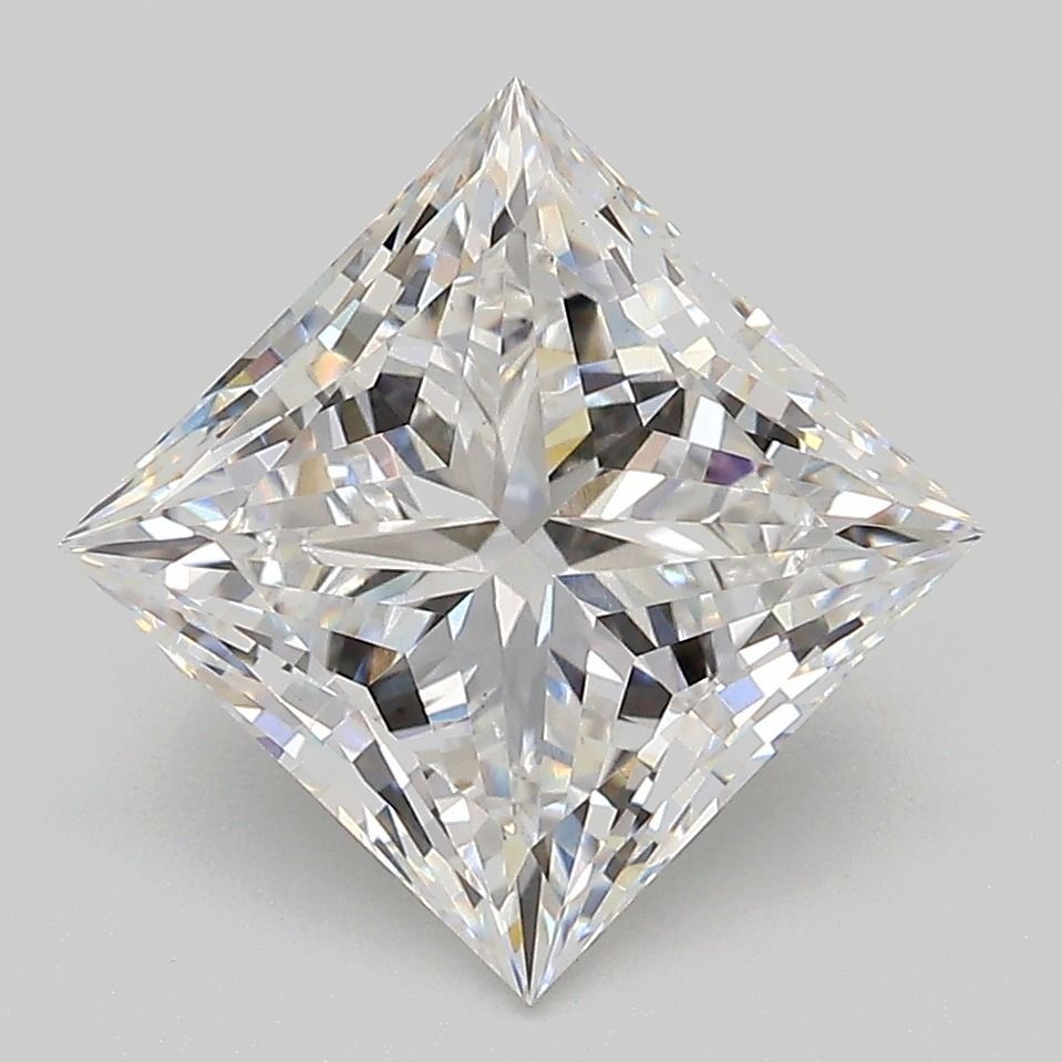 3.50 ct. princess Lab Grown Diamond front image