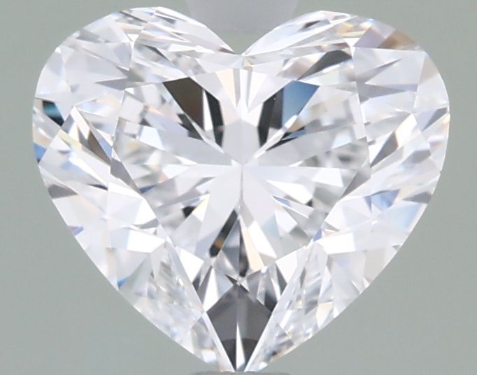 1.54 ct. heart Lab Grown Diamond front image