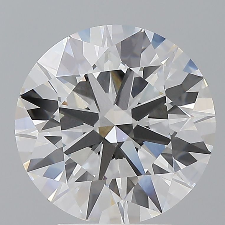 4.08 ct. round Lab Grown Diamond front image