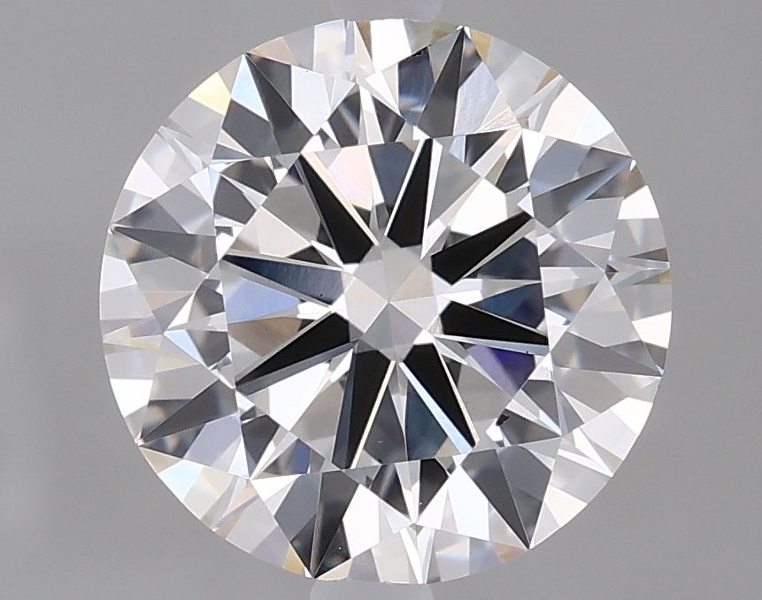 1.54 ct. round Lab Grown Diamond front image
