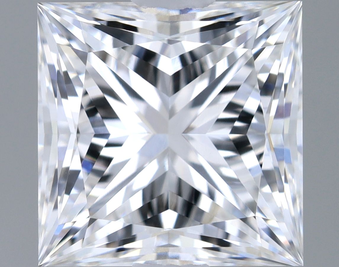 1.78 ct. princess Lab Grown Diamond front image
