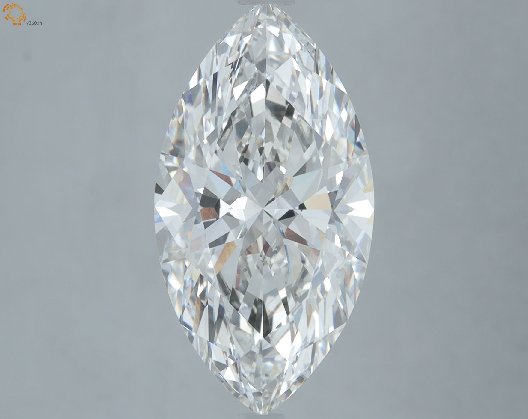 5.08 ct. marquise Lab Grown Diamond front image