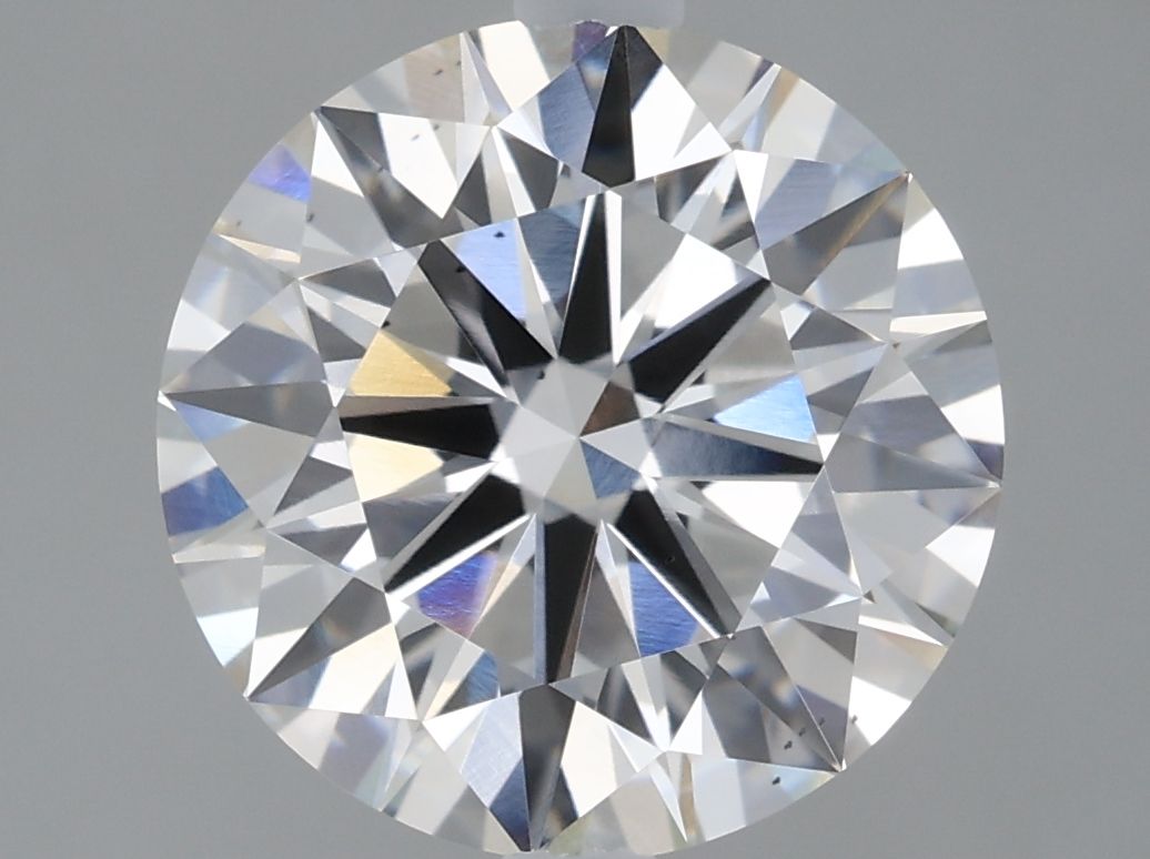 2.60 ct. round Lab Grown Diamond front image