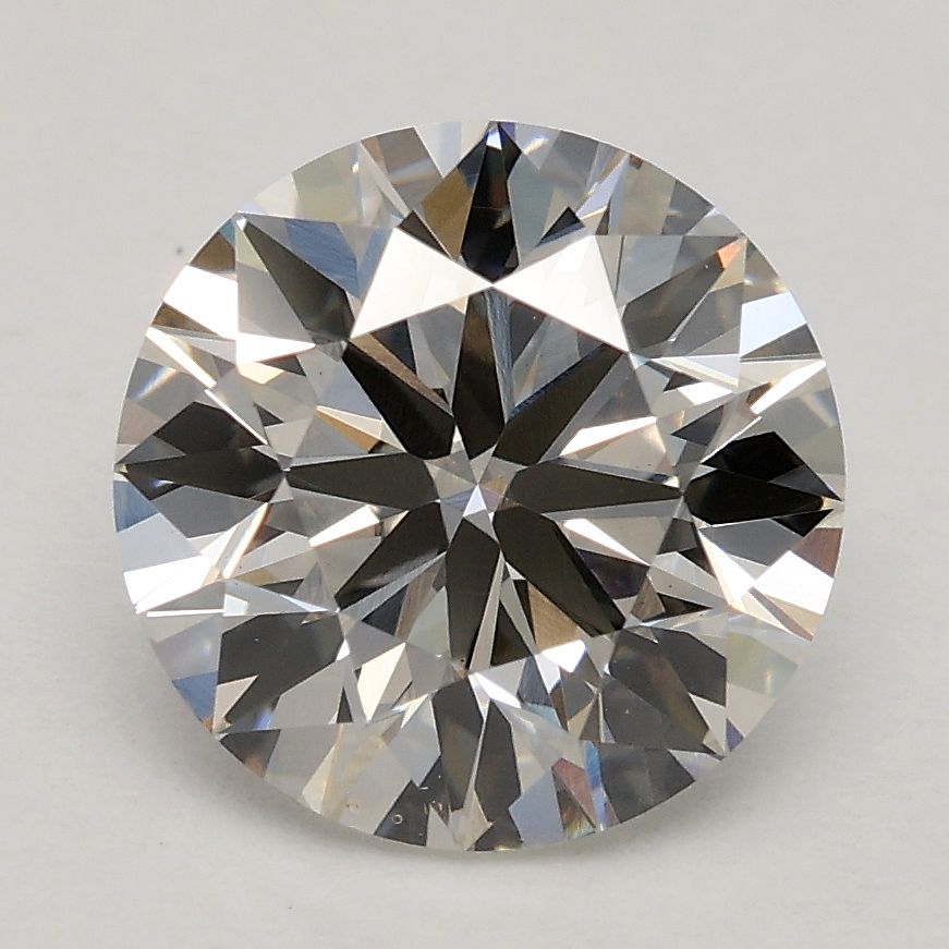 2.00 ct. round Lab Grown Diamond front image
