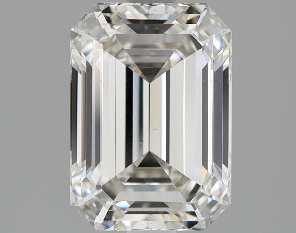 2.24 ct. emerald Lab Grown Diamond front image