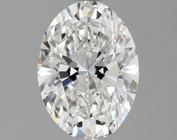 1.07 ct. oval Lab Grown Diamond front image