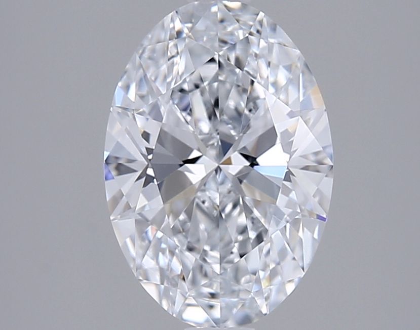 1.57 ct. oval Lab Grown Diamond front image