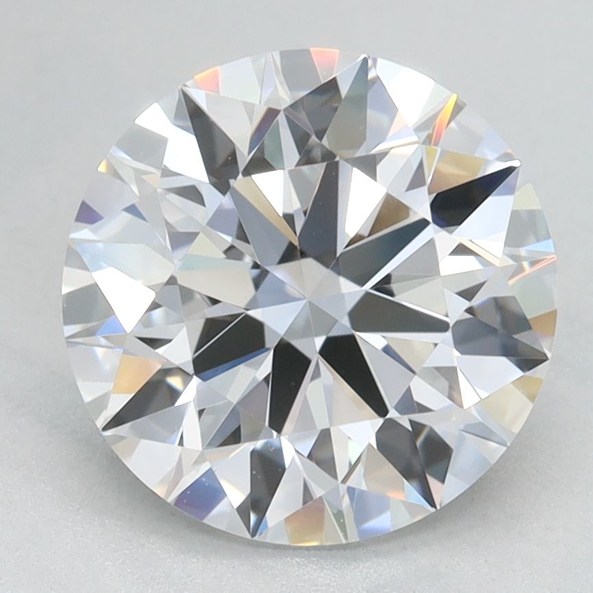 2.41 ct. round Lab Grown Diamond front image