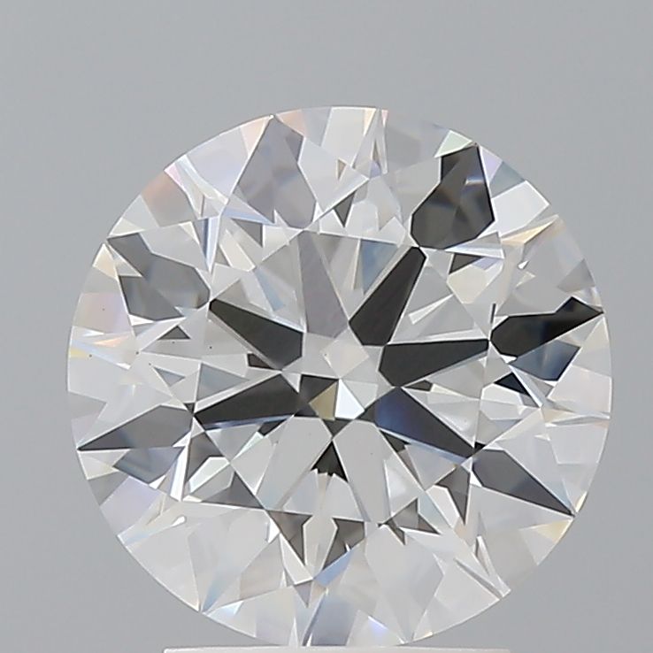 3.09 ct. round Lab Grown Diamond front image